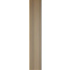 Akustikpanel i egetræsfiner 3000x520x18 mm