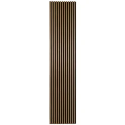 Akustikpanel i røget egetræsfiner 2400x520x18 mm