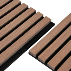 Akustikpanel i røget egetræsfiner 1200x520x18 mm