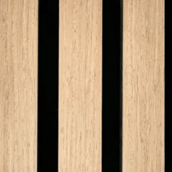 Akustikpanel prøve i egefinér 150 x 120 mm