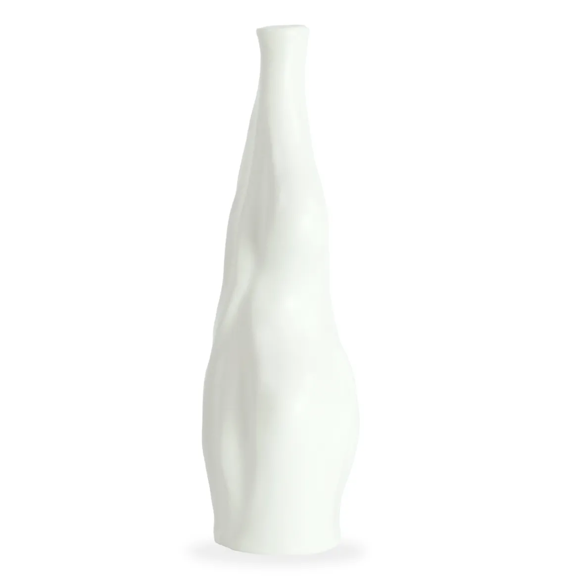 Alva keramik vase hvid 25 cm