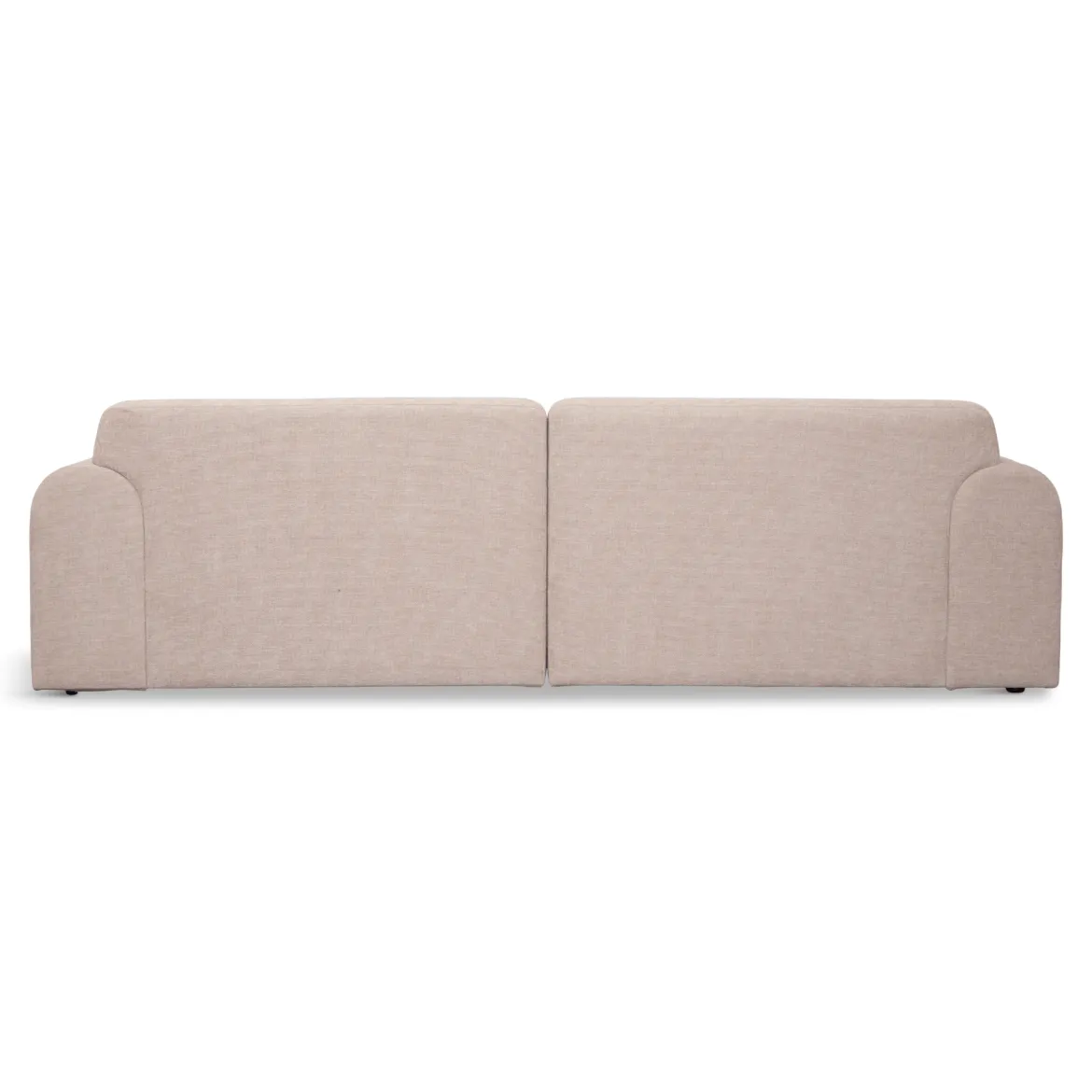Arianna chaiselong sofa cream - Venstrevendt