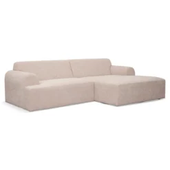 Arianna chaiselong sofa cream - Højrevendt