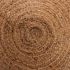 Arthur rundt tæppe - Jute Ø150 cm
