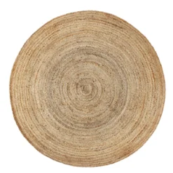 Arthur rundt tæppe - Jute Ø150 cm