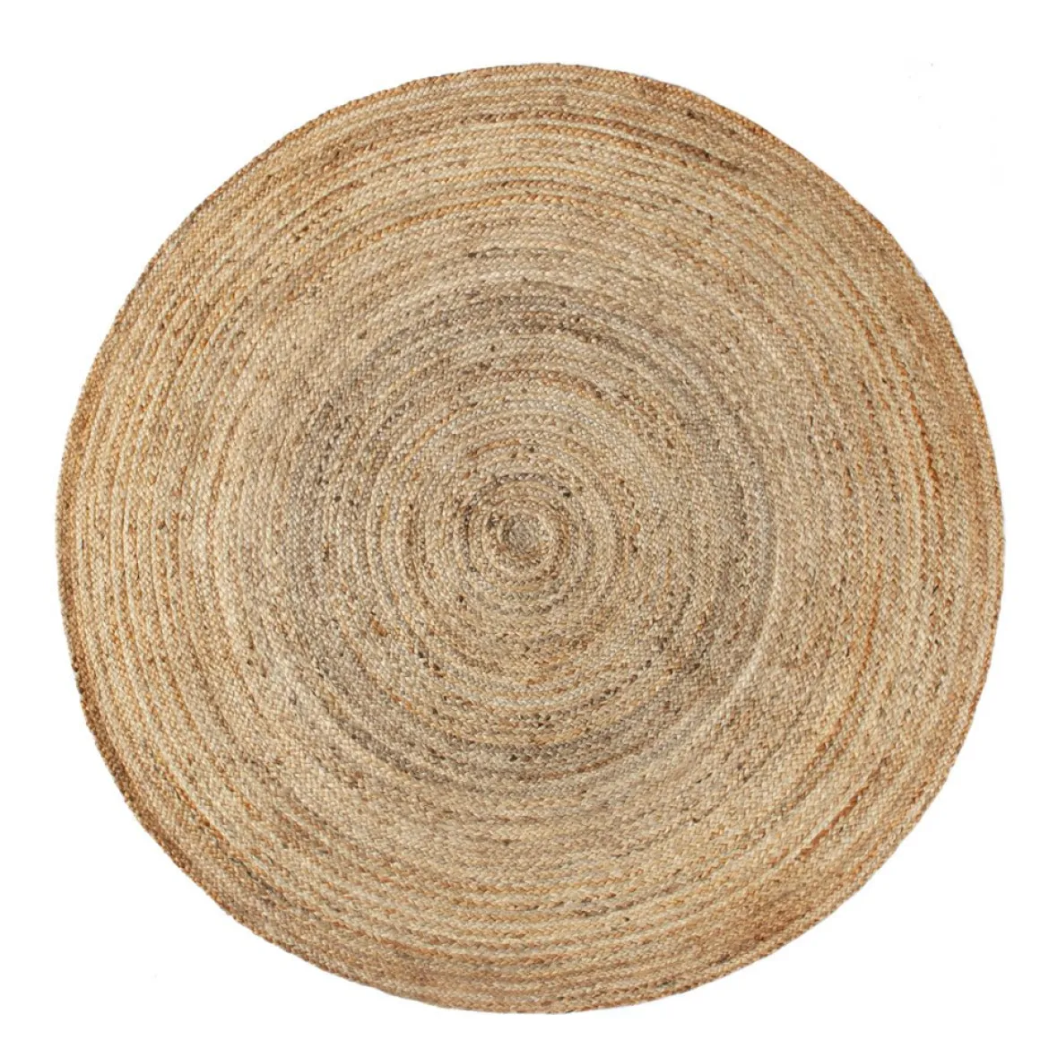 Arthur rundt tæppe - Jute Ø150 cm