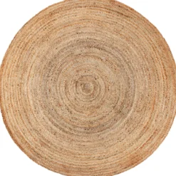 Arthur rundt tæppe - Jute Ø220 cm