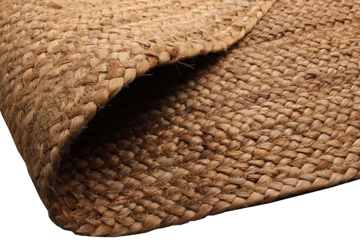 Arthur tæppe - Jute 180x120 cm