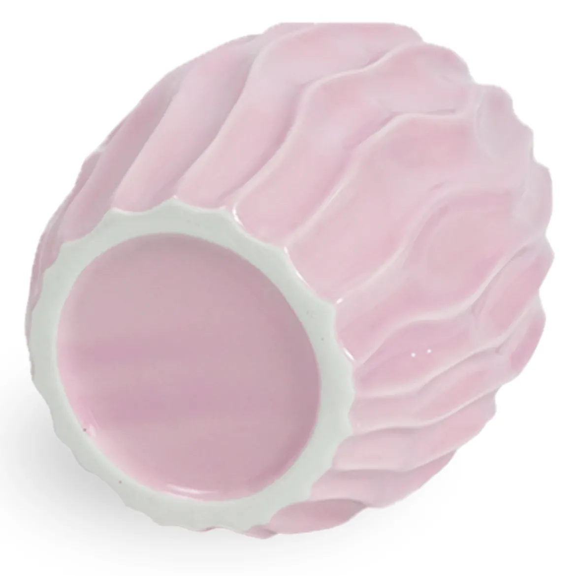 Betty keramik vase lyserød 15,4 cm