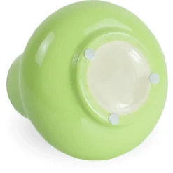 Birka keramik vase grøn 15 cm