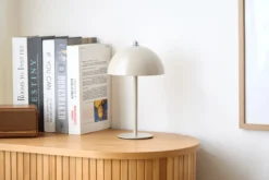 Bloom bordlampe Beige