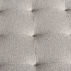 Brandy - Højrevendt og venstrevendt vendbar chaiselong sofa beige - L: 290 x D: 96 x H: 80 cm