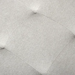 Brandy - venstrevendt u-sofa i beige med chaiselong - L: 366 x D: 211 x H: 80 cm
