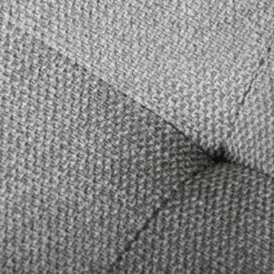 Brandy - venstrevendt u-sofa i grå med chaiselong - L: 366 x D: 211 x H: 80 cm