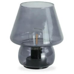 Cava LED lampe grå