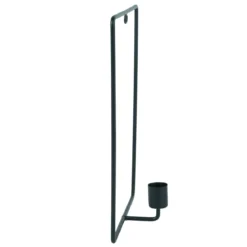 Daisy vægstage sæt sort 26 cm