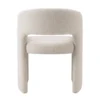 Daniella spisebordsstol med armlæn i beige