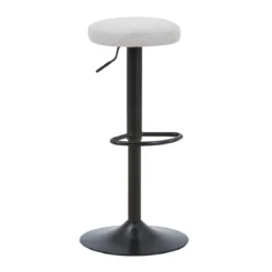 Ditte - barstol med drejefunktion 360 grader i beige