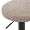 Ditte - barstol med drejefunktion 360 grader i sand