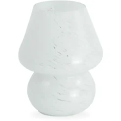 Dixi Mushroom LED lampe hvid