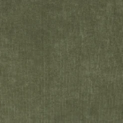 Ellis - Højrevendt og venstrevendt vendbar chaiselong sofa grøn fløjl - L: 215 x D: 82 x H: 78 cm