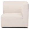 Emilia højre- og venstrevendt modul i beige L: 79 X D: 79 X H: 72 cm