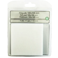 Filtpude 100*100mm