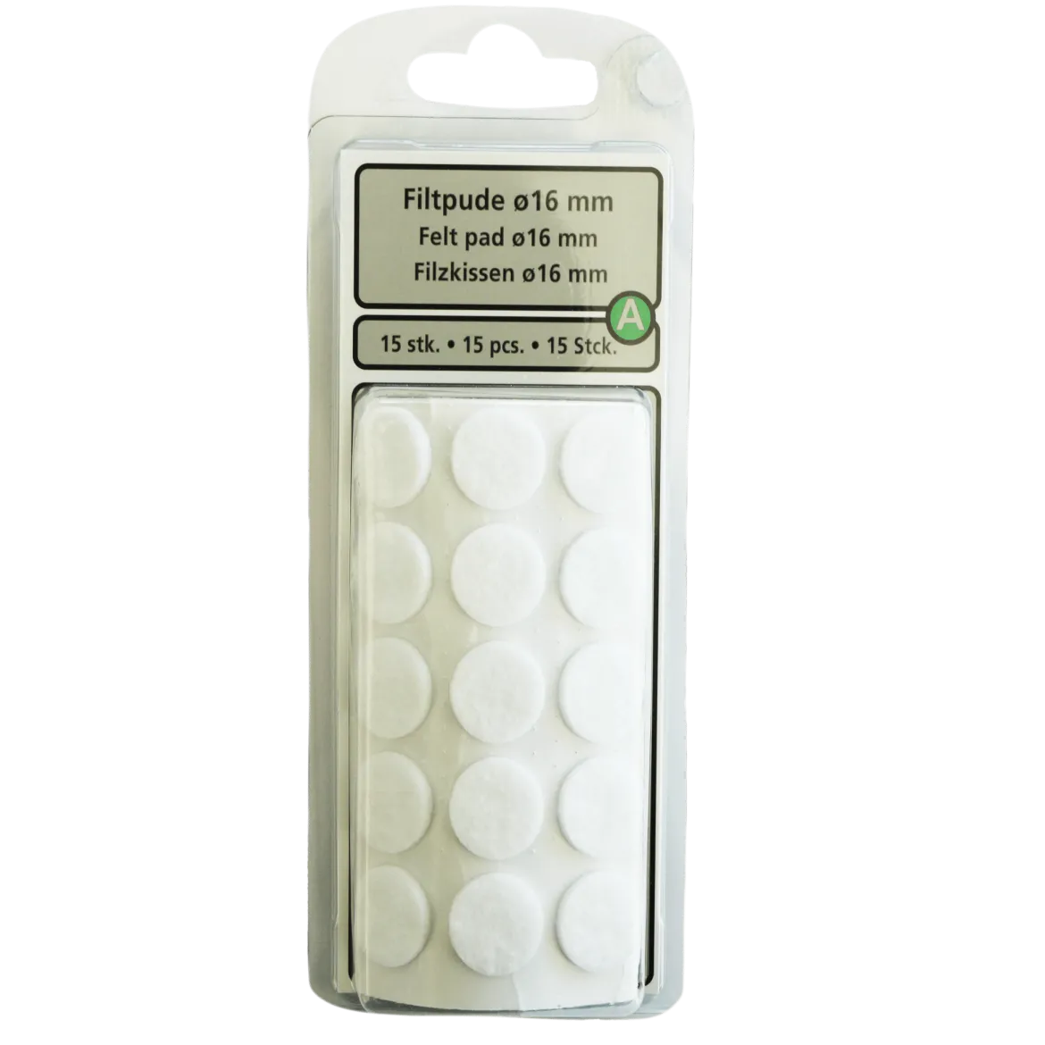 Filtpuder ø16mm