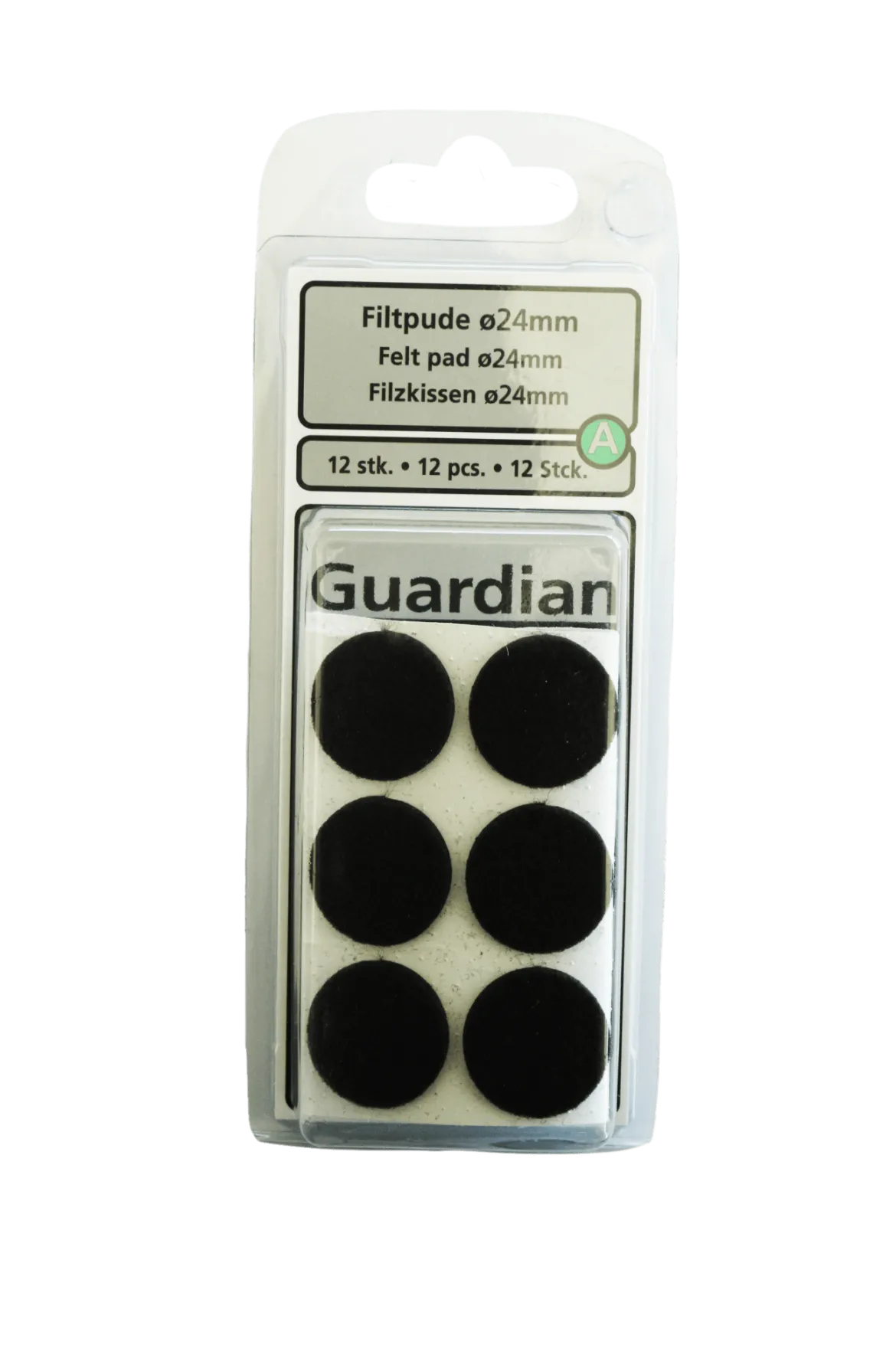 FIltpuder ø24mm