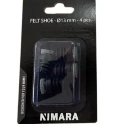 Filtsko Ø13 mm (4 stk/pk)
