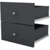 Flora skuffer til Flora reolsystem (2 skuffer) - Grå