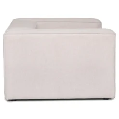 Hailey lænestol i beige L: 136 X D: 100 X H: 64 Cm