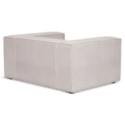Hailey lænestol i beige L: 136 X D: 100 X H: 64 Cm