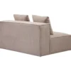 Hailey midtermodul i sand L: 121 X D: 100 X H: 65 cm