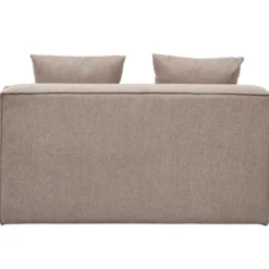 Hailey midtermodul i sand L: 121 X D: 100 X H: 65 cm