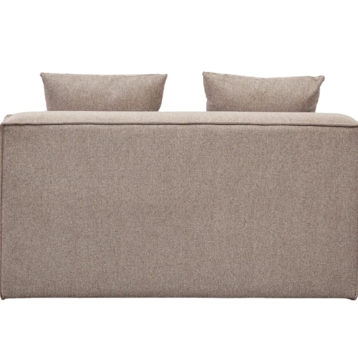 Hailey midtermodul i sand L: 121 X D: 100 X H: 65 cm