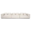 Hailey - Modulsofa I Beige Med 3 Moduler L: 415 X D: 100 X H: 65 cm
