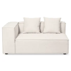 Hailey - Modulsofa I Beige Med 3 Moduler L: 415 X D: 100 X H: 65 cm