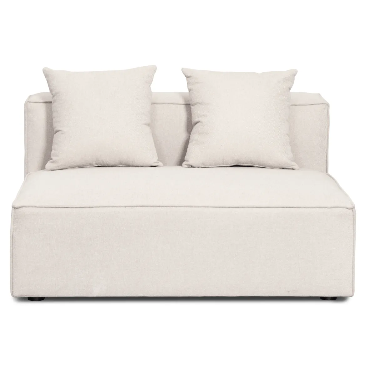 Hailey - Modulsofa I Beige Med 3 Moduler L: 415 X D: 100 X H: 65 cm