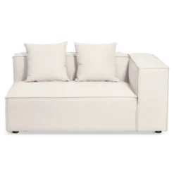 Hailey - Modulsofa I Beige Med 3 Moduler L: 415 X D: 100 X H: 65 cm