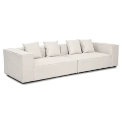 Hailey - Modulsofa I Beige Med 2 Moduler L: 294 X D: 100 X H: 65 cm