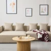 Hailey - Modulsofa I sand Med 3 Moduler L: 415 X D: 100 X H: 65 cm