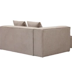 Hailey venstre chaiselong modul i sand L: 147 X D: 148 X H: 65 cm