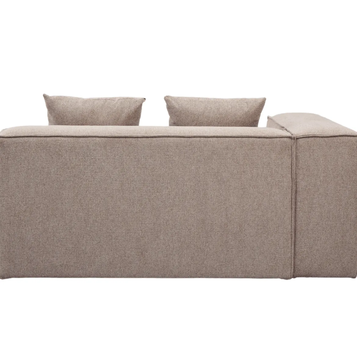 Hailey venstre chaiselong modul i sand L: 147 X D: 148 X H: 65 cm