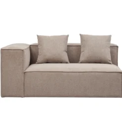 Hailey venstre modul i sand L: 147 X D: 100 X H: 65 Cm