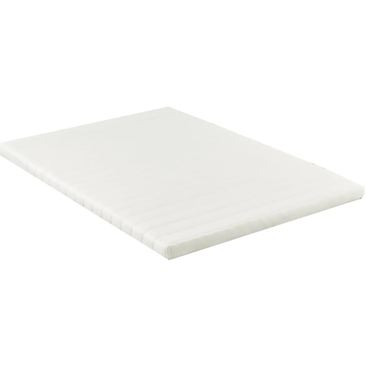 Henry hvid topmadras i PU-skum 180x200x4 cm