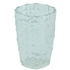 Indie glasvase multifarvet 25 cm