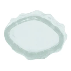 Iris glas vase multifarvet 28 cm