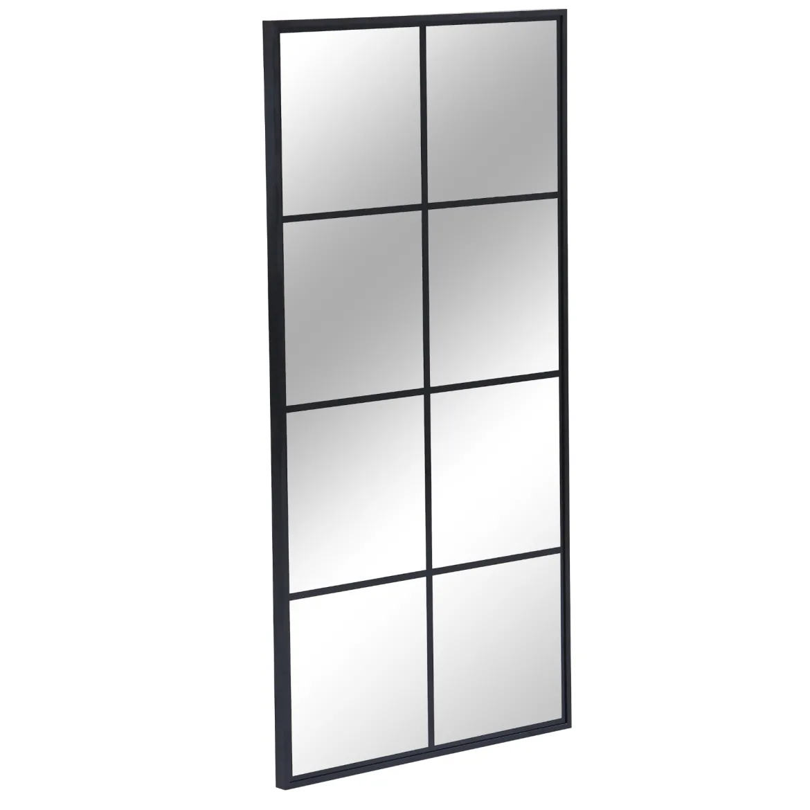 Josie New yorker spejl sort 120x60 cm