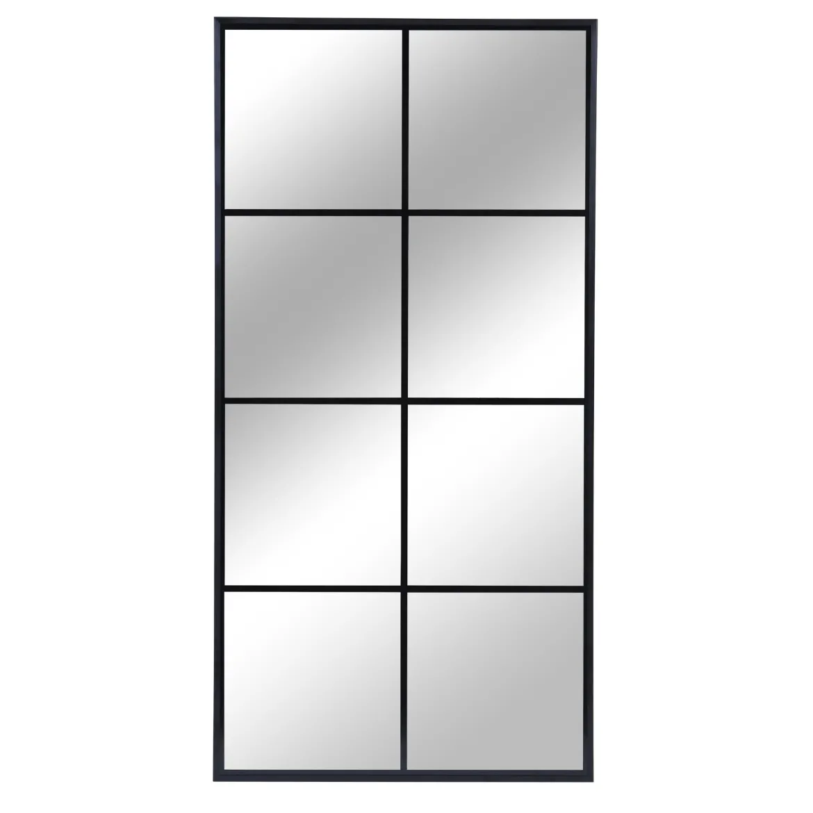 Josie New yorker spejl sort 120x60 cm